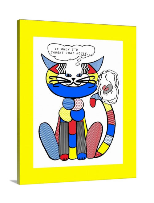 Lichtenstein C-Cat, Becky Zimmerman