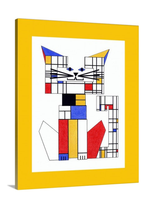 Mondrian C-Cat, Becky Zimmerman